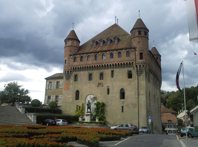 Château St-Maire, Lausanne, Switzerland, Switzerland